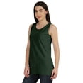 thumbnail image 3 of Inkmeso Débardeurs Sans Manches Unis pour Femmes à Encolure Dégagée T-shirt d'Été Décontracté, 3 of 8