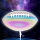 thumbnail image 3 of Fútbol Fútbol reflectante holográfico brillante rugby luminoso interior exterior cuero fútbol regalo Tomshoo Fútbol, 3 of 7