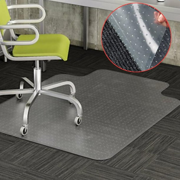 Ktaxon 36"x48" 2.2mm PVC Home Office Chair Floor Mat Studded Back with