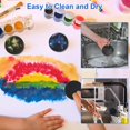 thumbnail image 3 of Aplicador de esponja de pintura Boyistar Black, 3 unidades con bolsa de almacenamiento, 3 of 6