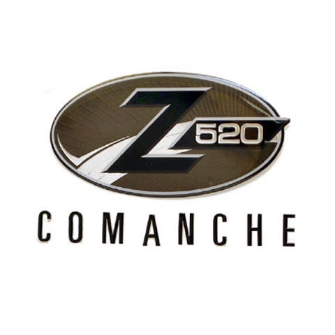 Ranger Boat Raised Emblem Decal 7604024 | Sticker Z 520 Comanche Silver