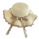 thumbnail image 1 of 56-58 cm circunferencia del sombrero sombrero de paja para mujer salida de verano protector solar sombrero para el sol playa sombrero para el sol, 1 of 5