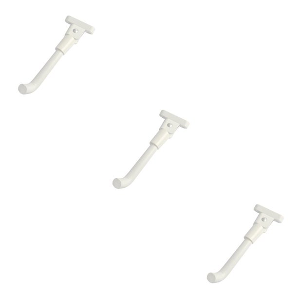 Greeniant Soporte de pie para patinete eléctrico, protección impermeable, soporte Universal para motocicleta, soporte de trípode lateral con ranura, Type1 NO1 Greeniant CBP354459