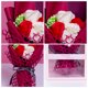 thumbnail image 5 of EeaseMX 1 juego de ramo de rosas artificiales de jabón, caja de regalo, rosa de simulación, regalo de San Valentín, 5 of 8