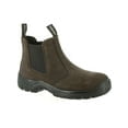 Skechers Work Men's Tapter Slip On Chelsea Boot w/ Steel Safety Toe