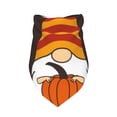 thumbnail image 3 of Bingfone Fall Gnomes -Washable Dog Scarf Triangle Adjustable Puppy Bandana Bib Handkerchief for Medium Large Dog Cat, 3 of 8