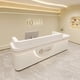 thumbnail image 4 of Beauty Salon Reception Desks Club Front Checkout Closet European Reception Desks Register Mostrador Recepcion Luxury Furniture My Lux Decor Round, 4 of 6