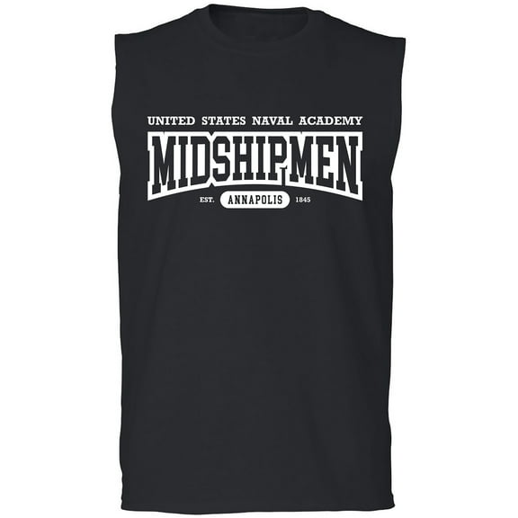 U.S. Naval Academy Midshipmen Adult Sleeveless Tee