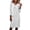 Gray, variant on Women's V-Neck Bodycon Midi Dress Long Sleeve Work Casual Sweatshirt Dresses Slim Fit Office to Evening Dress, Black