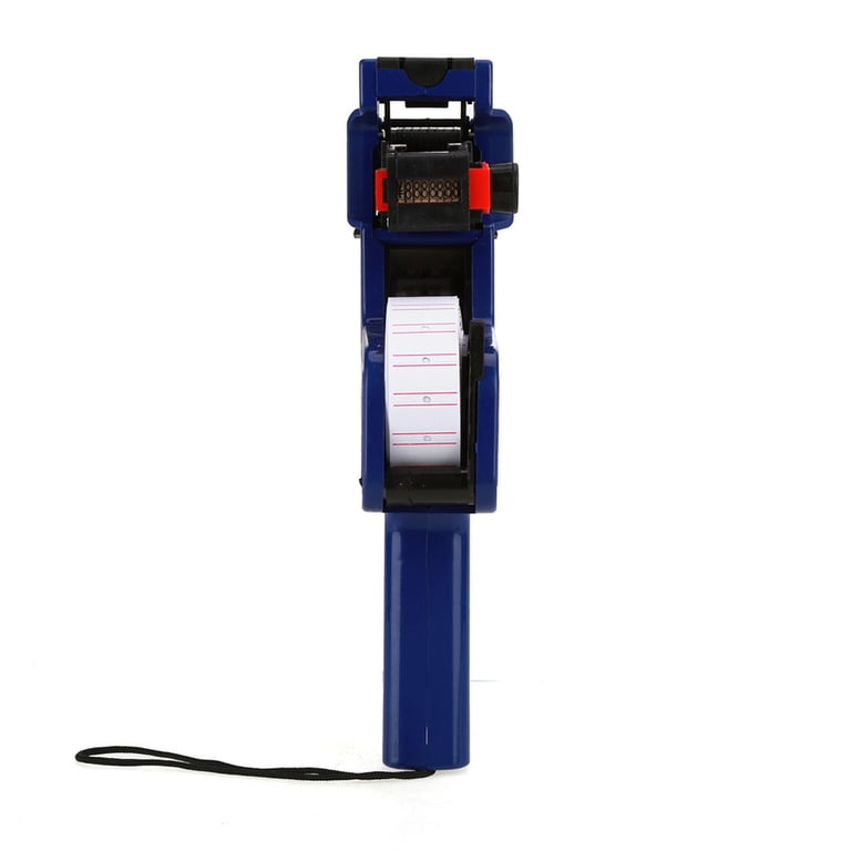 Tag Gun Imountek Price Machine, 8 Digit Label Maker, Plastic Handheld ...