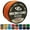 Burnt Orange, variant on Paracord Planet Micro Paracord – Thin Braided Cord for Crafting, Fishing, and DIY Projects in 125 ft Spools – Salmon