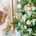 thumbnail image 3 of DRAFIDEEP Christmas Style Angel Shape Hanging Ornaments 8Pcs 9x7x3 in Large, 3 of 7
