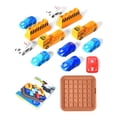thumbnail image 2 of Paquete de 12 juguetes educativos tempranos Aprendizaje de enseñanza lógica Regalos de enseñanza imaginación Observación Interactiva Plastic Toddler Tipo Tipo 1 Eigraketly FN001293-01B, 2 of 6