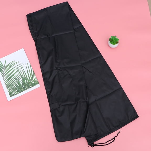 FUTUREORYY Patio Umbrella Rain Cover Waterproof Cantilever Design Black 1Pack