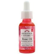 Heritage Products Rose Oil  1 fl.oz