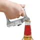 thumbnail image 4 of Abridor de latas de acero inoxidable con borde liso, abridor manual de botellas, de acero, para cocina, comedor y bar, 4 of 5