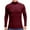 Wine, variant on EQWLJWE Men Solid Ribbed Slim Fit Knitted Pullover Turtleneck Sweater Base Shirt Men's Sweater Holiday Clearance