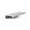 Brushed Nickel, variant on Schaub And Company 10022-MB Baker 5" Center To Center Solid Brass 6-1/4" Long Finger Tab