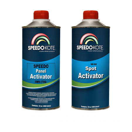 SMR-100 Speedo Clear 2.1 VOC Gallon with Activator