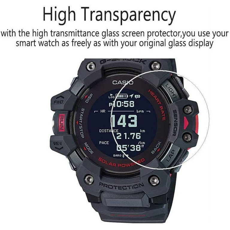 Tempered glass for casio hotsell watch