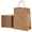 Small Brown, variant on Gift Bags 100Pcs Brown Paper Bags with Handles Bulk 8x4.5x10.8 Inch Paper Gift Bag Medium Size, Kraft Paper Bag, Grocery Shopping Retail, Birthday Party Favors Wedding Sacks