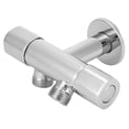 thumbnail image 3 of Durable Angle Valve, Shower Angle Valve, Bathroom Accessories G1/2in Thread For Sprayer Washing Machine, 3 of 8