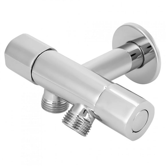 Bathroom Accessories,G1/2in Thread Brass 1 Three Way Valve Water Diverter Valve Time-Tested Durability