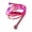 Novelty funny toy - Pink, variant on 93.3 Inch LED Light Up Jump Rope, 237cm Luminous PVC Skipping Rope with Colorful Flashing Lights, Glow in The Dark Fitness Rope for Boys girls, Night Exercise Training, 4 Colors Available