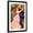 Black Frame, variant on Art.com Dance in Bougival (Detail) Art Print by Pierre-Auguste Renoir, 12" x 18"