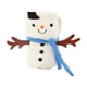 thumbnail image 2 of Manta Navideña de Franela Doble Cara con Diseño de Muñeco de Nieve onlyliua 2 Piezas 39 X 31 Pulgadas, 2 of 7