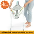 thumbnail image 4 of Bright Starts Playful Paradise Portable Compact Baby Swing with Toys, Unisex, Newborn +, 4 of 18