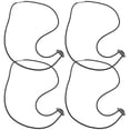 thumbnail image 2 of 4pcs Trash Bag Fixing Band Practical Garbage Bag Bands Elastic Trash Bag Bands (70cm Circumference), 2 of 3