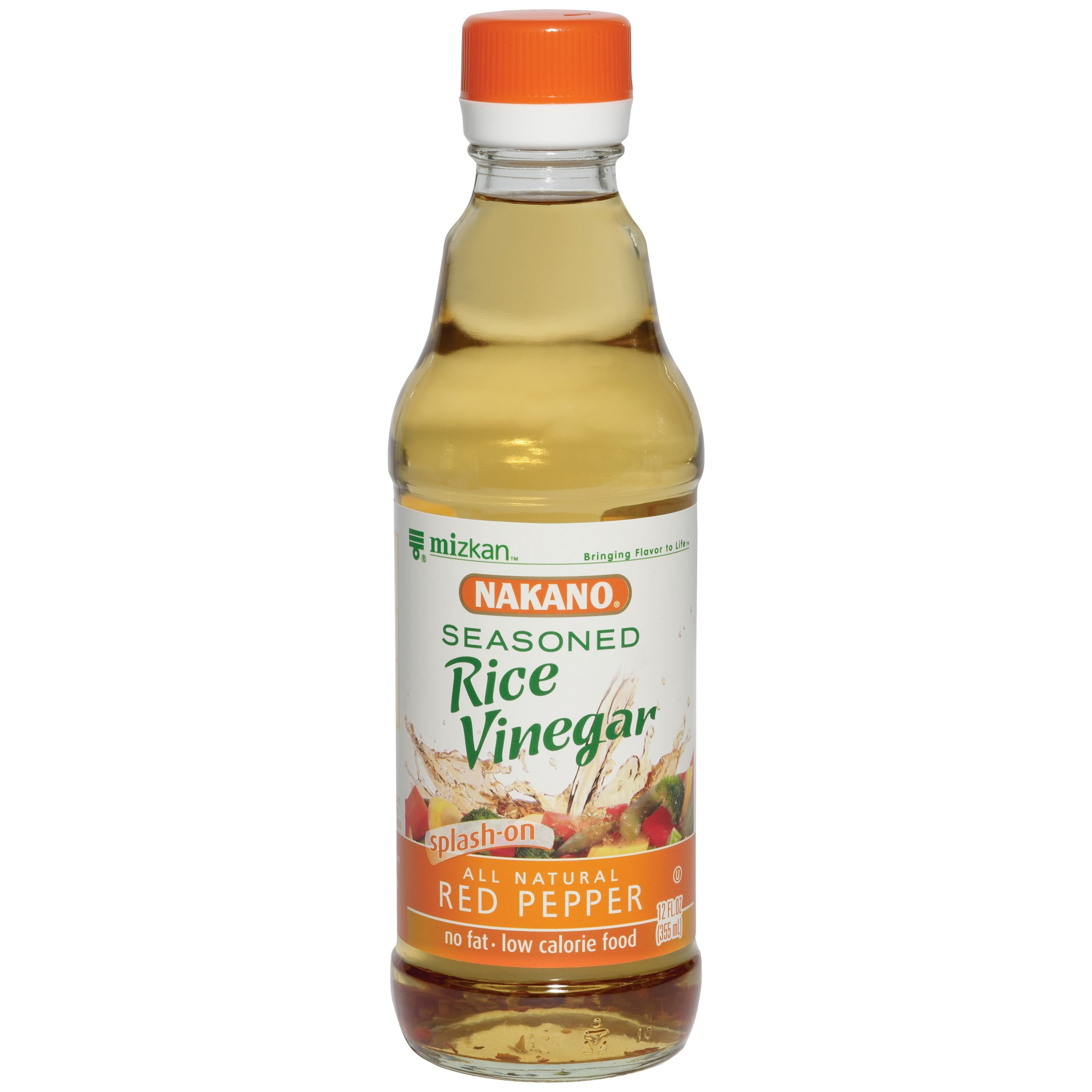 Nakano Rice Vinegar Seasoned Red Pepper 12 fl oz