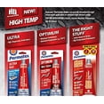 thumbnail image 3 of Sellador Permatex 81624, ultra rojo, alta temperatura, 368 ml, 3 of 5