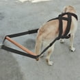 thumbnail image 3 of Pet Artist Dog Weight Pulling Harness Heavy Duty Training Large Dogs No Pull Pitbull Husky, 3 of 7