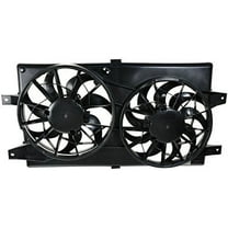Radiator Cooling Fan Assembly for 01-06 Chrysler Sebring Dodge Stratus Sedan RFA83324