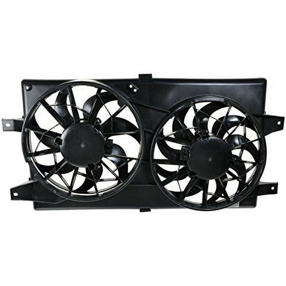 Radiator Cooling Fan Assembly for 01-06 Chrysler Sebring Dodge Stratus Sedan RFA83324