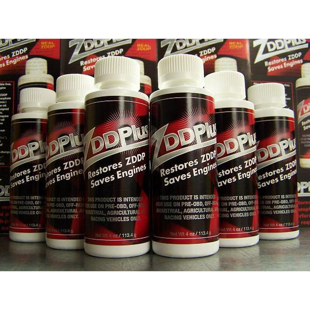 6 Bottles ZDDPlus ZDDP Engine Oil Additive Save Your Engine!