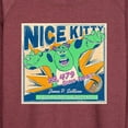 thumbnail image 3 of Monsters Inc - Nice Kitty - Women's Lightweight French Terry Long Sleeve Shirt, 3 of 5