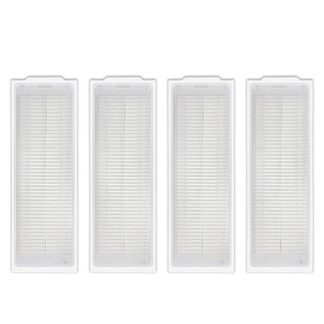 Para Xiaomi Viomi X2 Se V2pro V-rvclm21b V3 Vxvc07-jg Filtro Hepa 4pcs Afortunado Sencillez