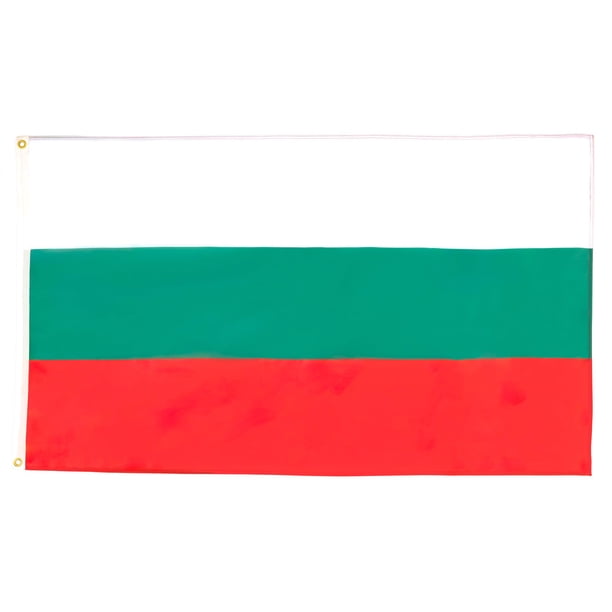 Bandera AZ FLAG de Bulgaria 90x60 cm de Poliéster