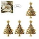 thumbnail image 1 of 4 piezas/juego de anillos para servilletas con forma de árbol de Navidad, decoración para bodas, servilleteros, decoración para cenas, suministros para fiestas, 1 of 9