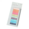 thumbnail image 1 of Clearance! beishanbush Sticky Note Index Marker Sticker Morandi Translucent Creative Notes Students Focus On Note Classification Notes N Times One Size Silver, 1 of 4