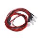 thumbnail image 2 of Kit de faros delanteros RC con luz LED para coche RC con interruptor de Control de tercer canal para Axial SCX10, 2 of 8