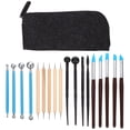 thumbnail image 1 of 1 Set DIY Polymer Clay Sculpting Tools Clay Carving Tools Pottery Modeling Tools, 1 of 8