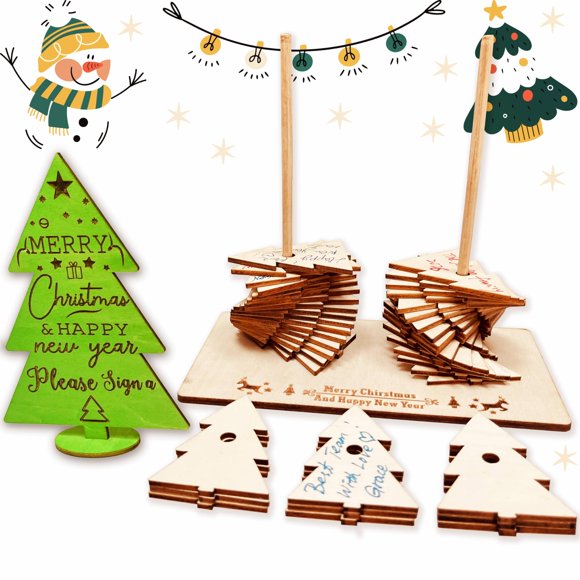 Libro de visitas alternativo para árboles de Navidad Neamon Interactive