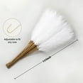 thumbnail image 2 of 30 Pcs Faux Pampas Grass Decor Trianu 17.7" White Pampas Grass Bouquet Small Pompas Floral Arrangement and Vase Filler for Boho Home Wedding Mothers Day Decoration, 2 of 7