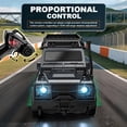 thumbnail image 5 of Mini RC Car, 1:64 Scale Off-Road RC Drift SUV with Proportional Steering & 4WD – 2.4GHz Gun Remote Car, Type-C Fast Charge, Racing Sport Toy Cars for Adults Boys Girls Kids Gifts, 5 of 7