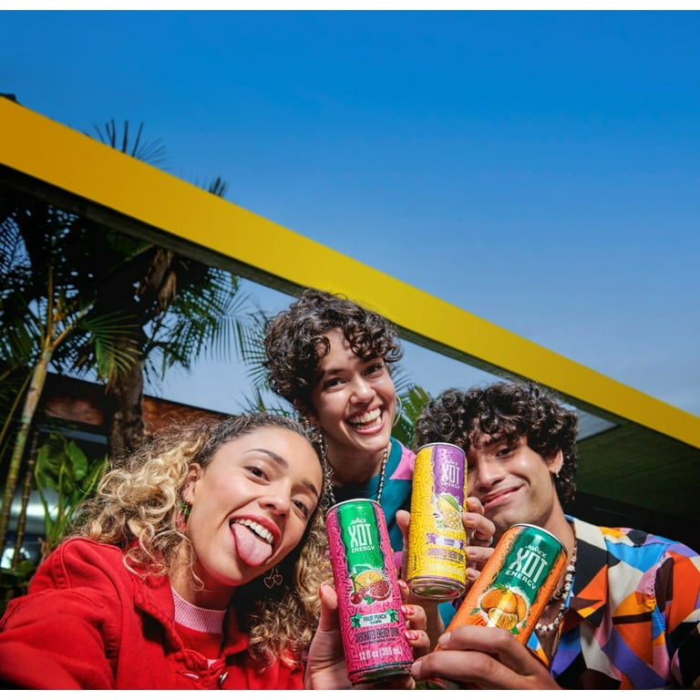 Jumex XOT Mango Sparkling Energy Drink, 11.3 oz - Walmart.com