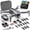 Silver, variant on HHD Drone with Camera 4K for Adults, Easy GPS Quadcopter for Beginner with 40mins Flight Time, Brushless Motor, 5GHz Transmission, Auto Return Home